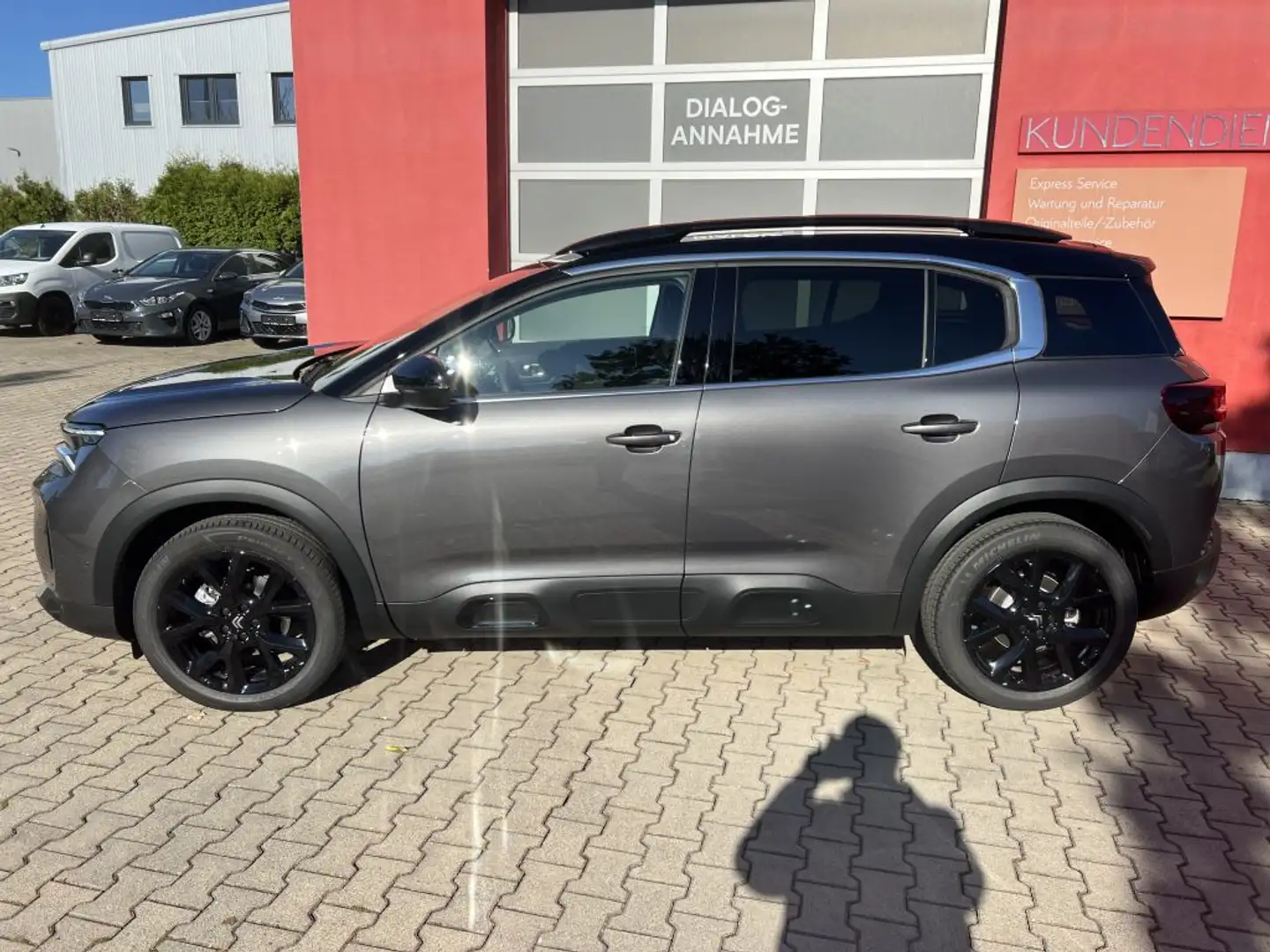 Citroen C5 Aircross Hybrid 136 ë-DSC6 MAX Gris - 2