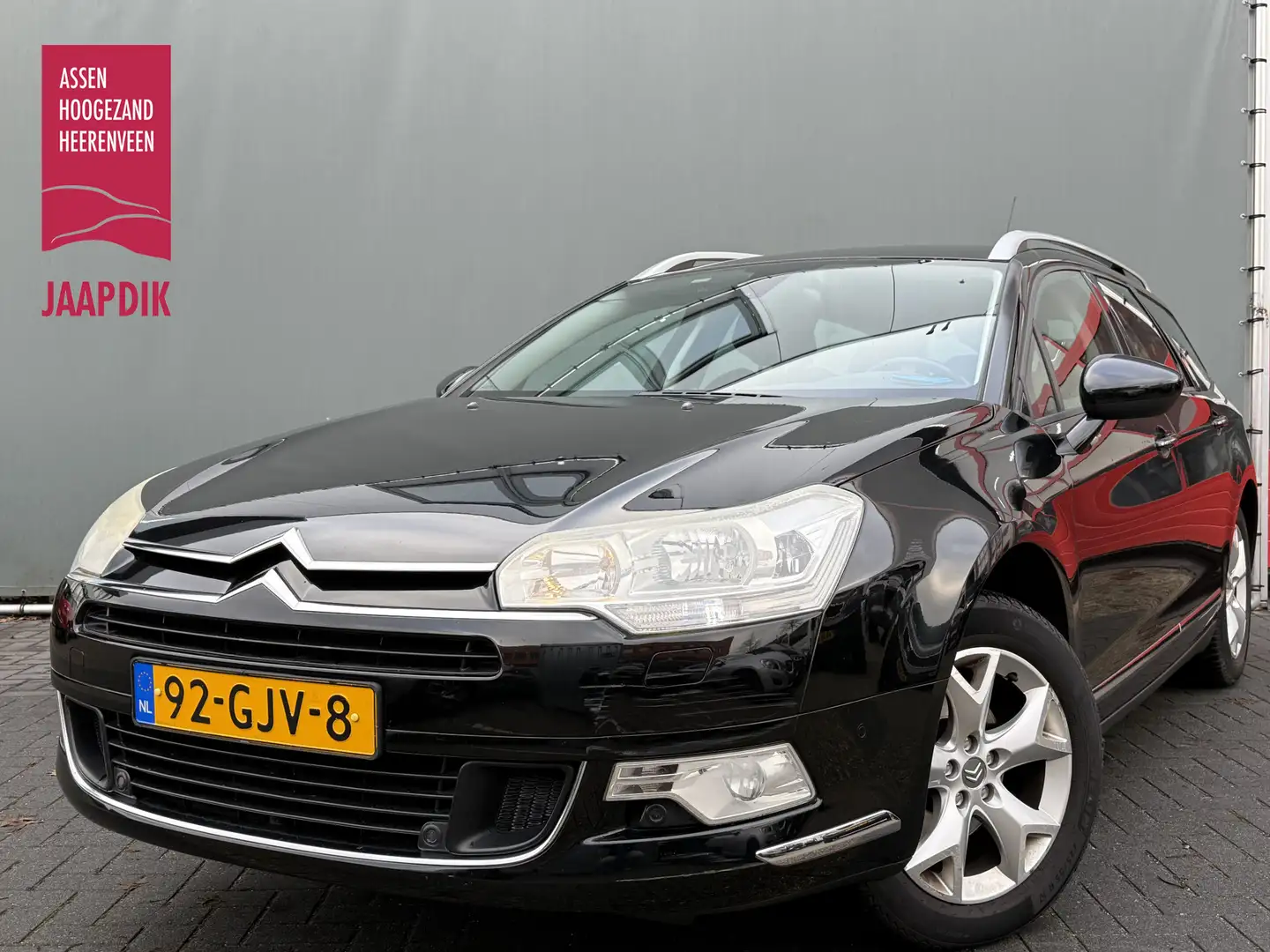Citroen C5 Tourer BWJ 2008 2.0 16V 141 PK Comfort AUTOMAAT | Zwart - 1