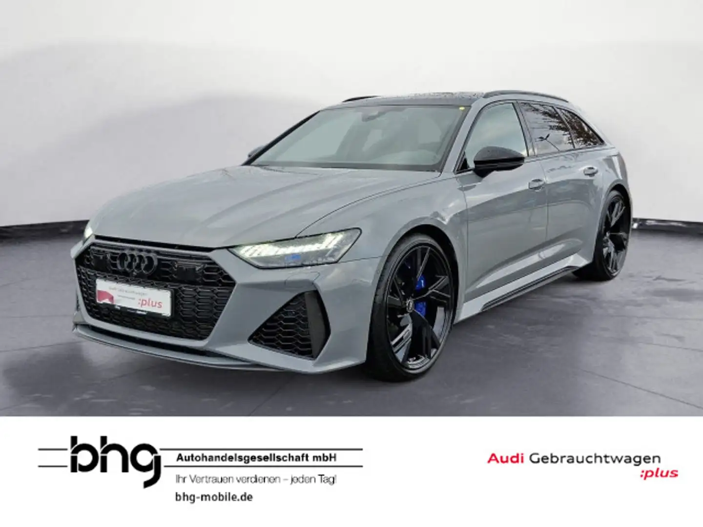 Audi RS6 305km/h Keramik Carbon Pano DynamicRi Gris - 1