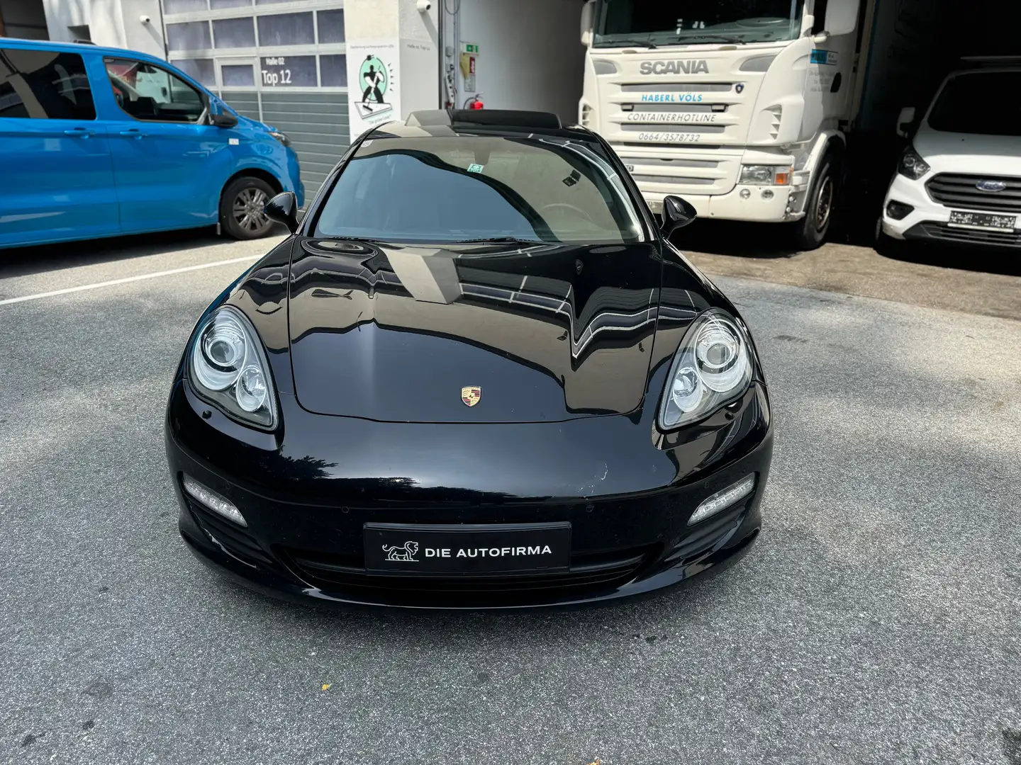 Porsche Panamera *LUFTFEDERUNG*PCM*NAVI Negro - 2