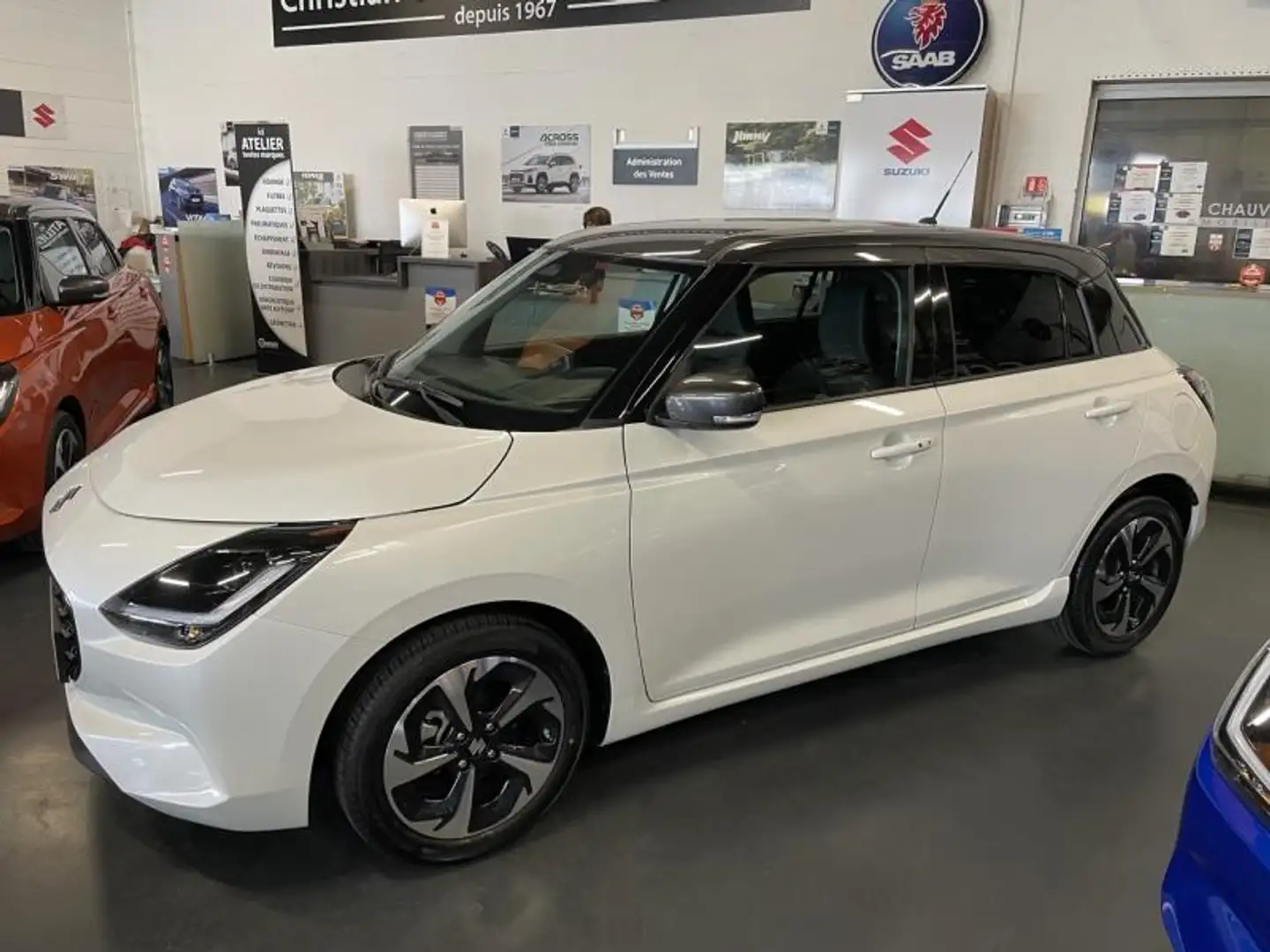 Suzuki Swift 1.2 Hybrid 83ch Pack Blanc - 2