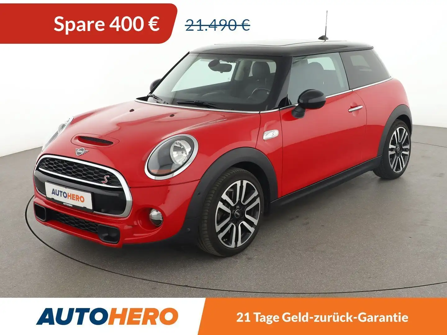 MINI Cooper S Cooper S Aut.*NAVI*LIM*PANO*PDC*SHZ*KLIMA* Rot - 1