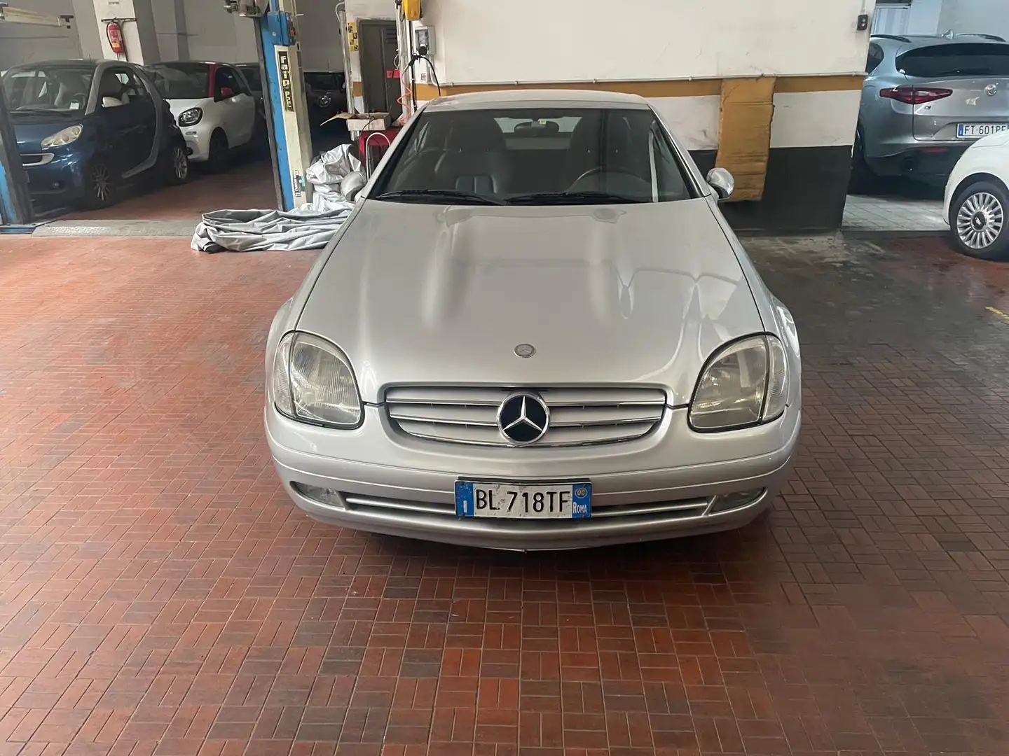 Mercedes-Benz SLK 200 k - 1