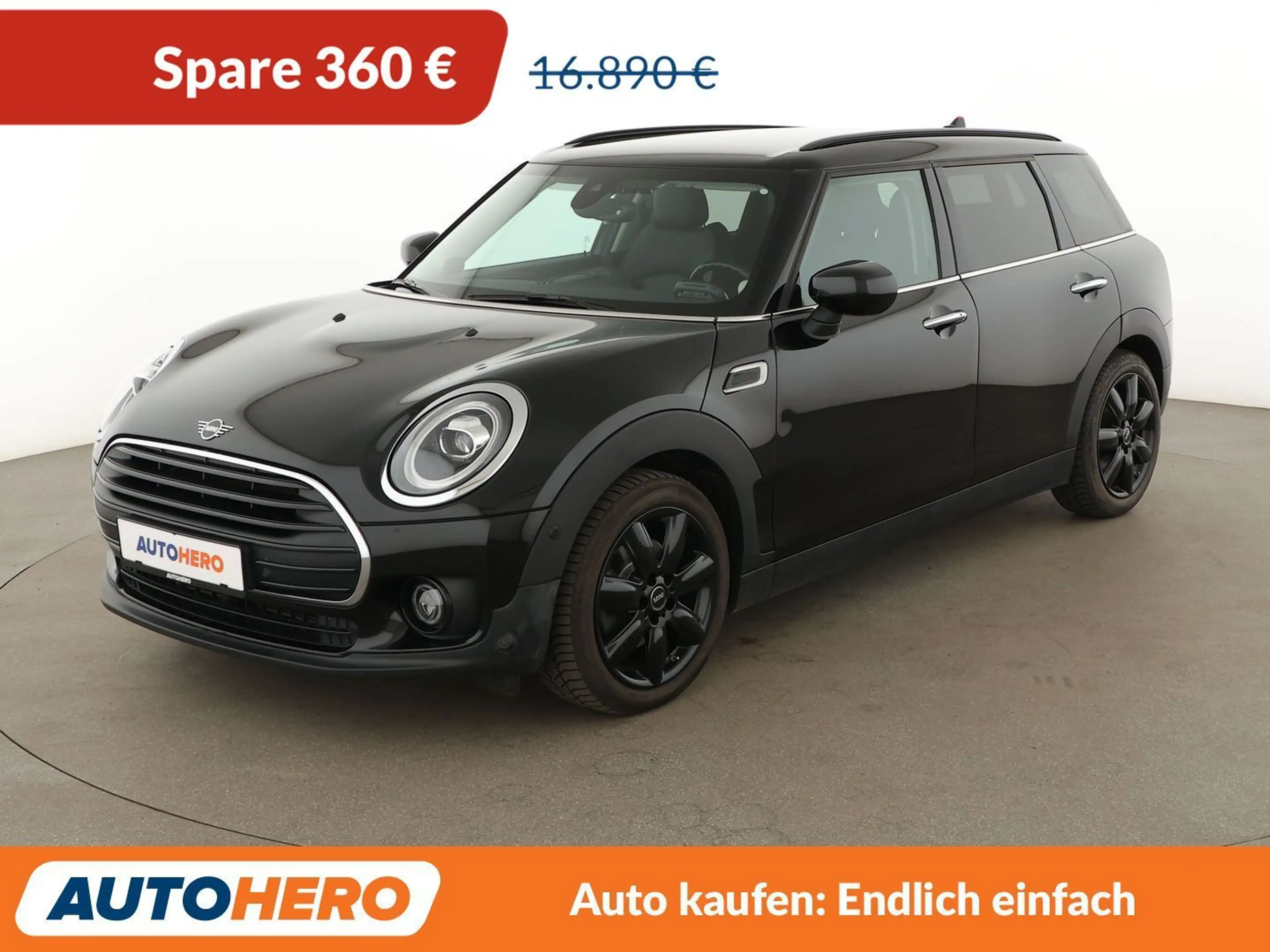 MINI Cooper Clubman Cooper*NAVI*LED*TEMPO*PDC*SHZ*BLUETOOTH*