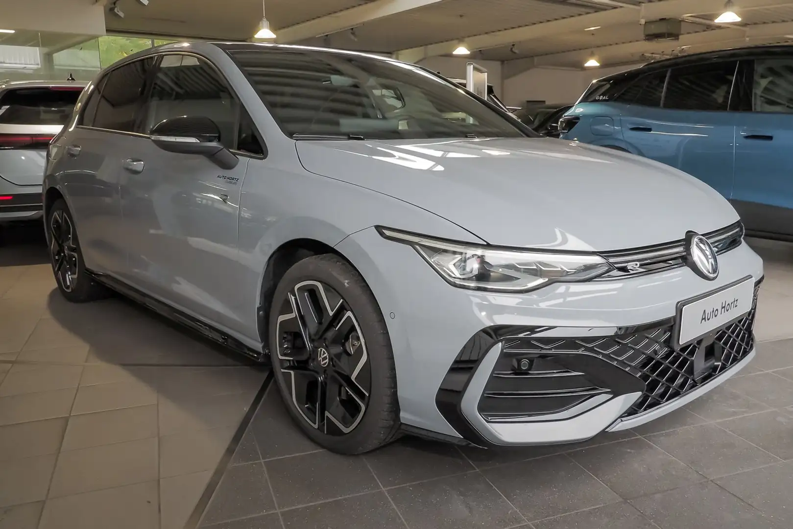 Volkswagen Golf VIII R-Line 2,0 l TDI SCR 110 kW (150 PS) 7-G Noir - 2