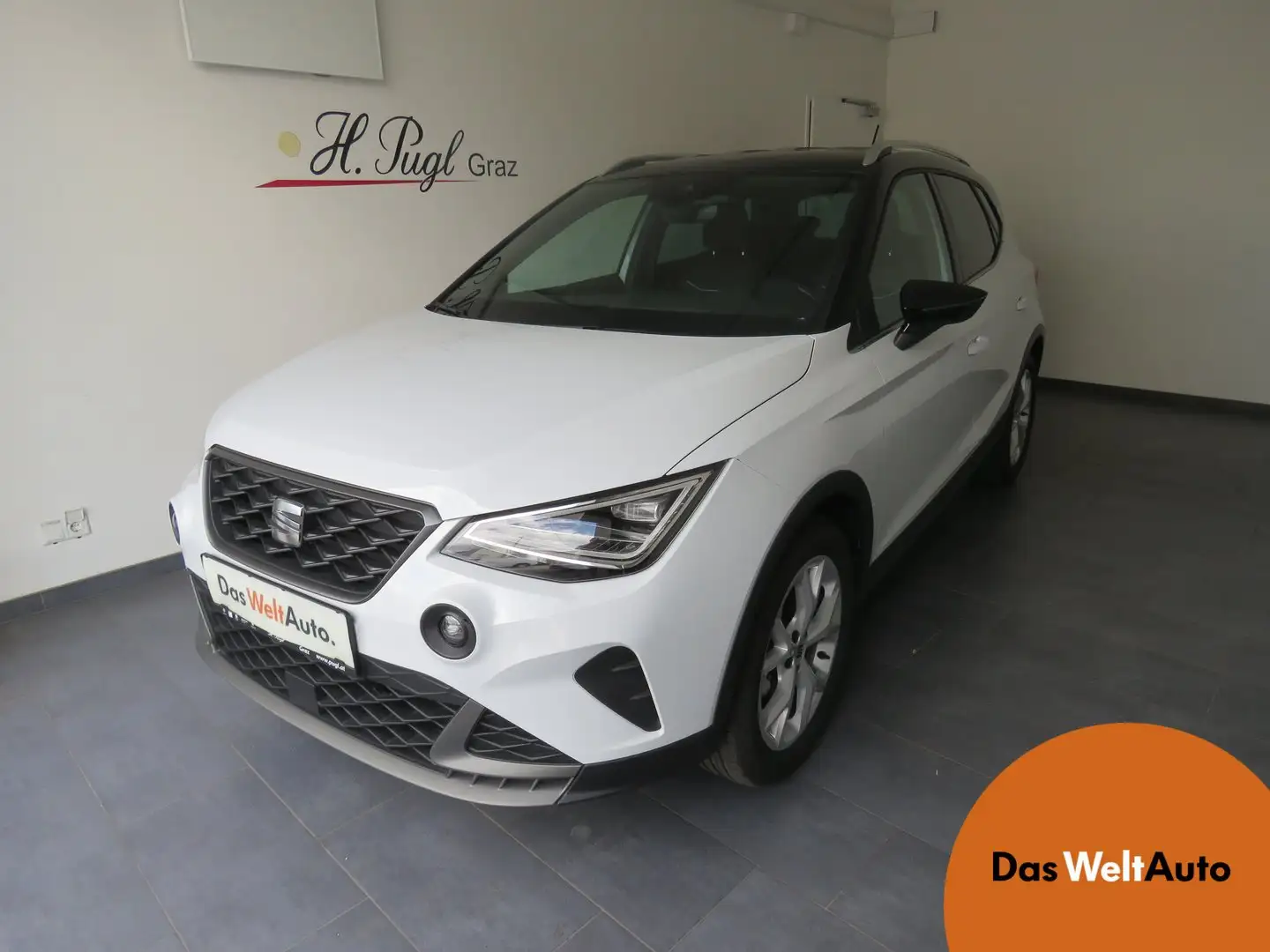SEAT Arona FR Austria EcoTSI Blanc - 1