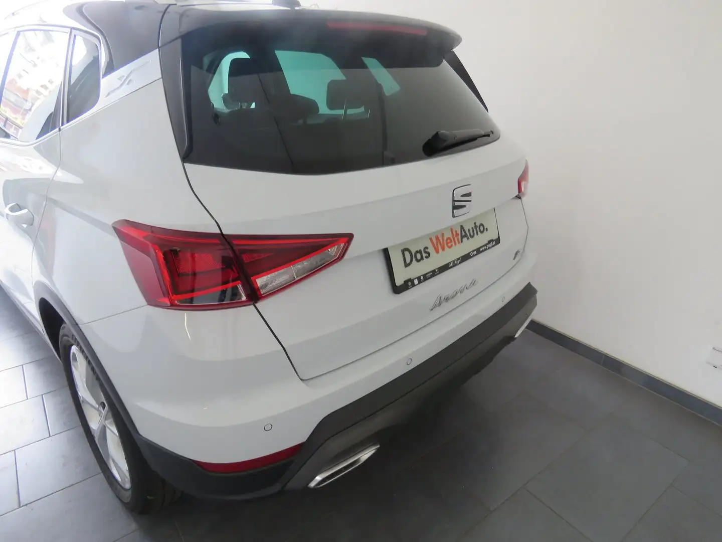 SEAT Arona FR Austria EcoTSI Blanc - 2