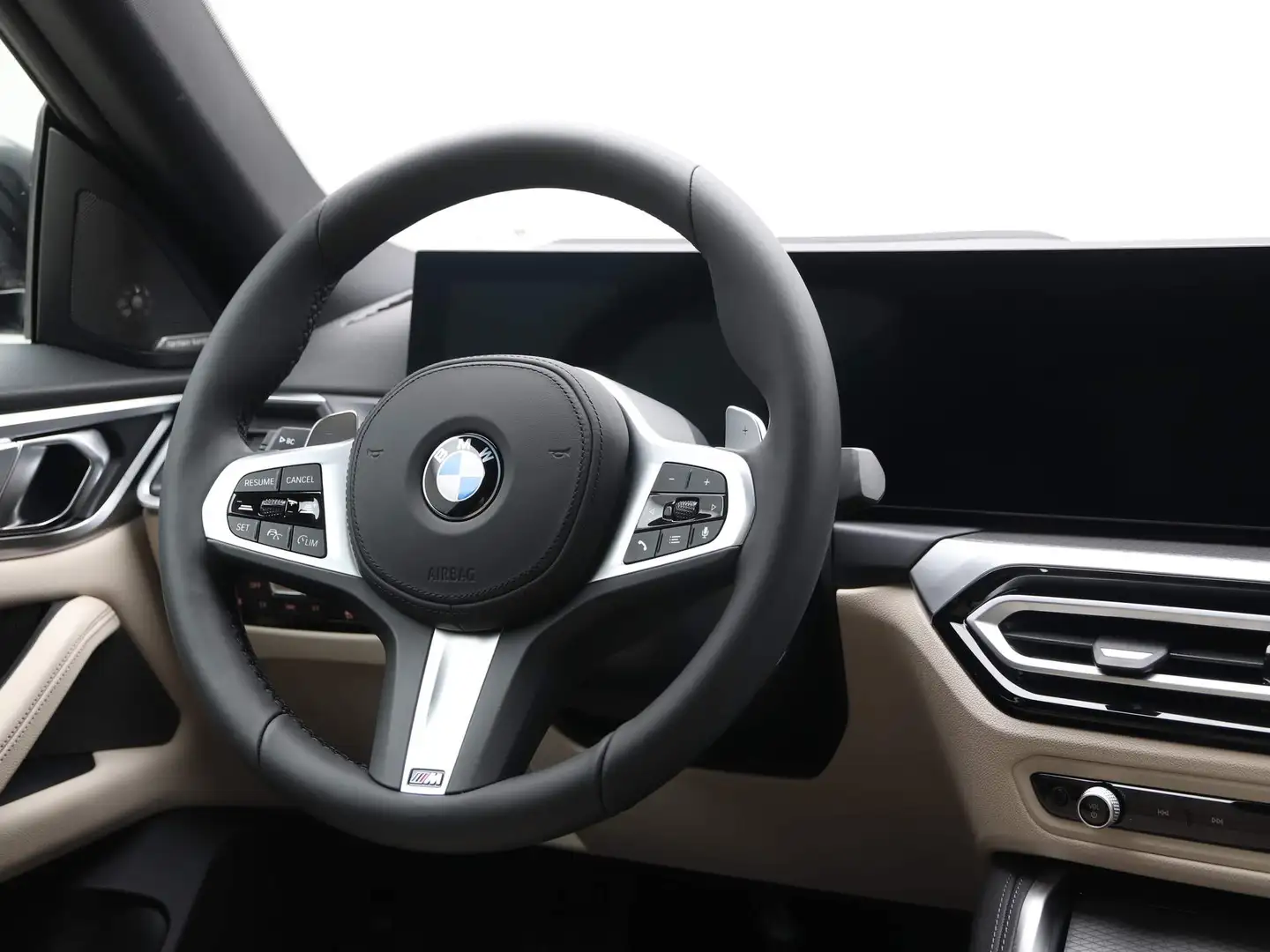 BMW 430 4 Serie 430i Gran Coupé M-Sport Noir - 2