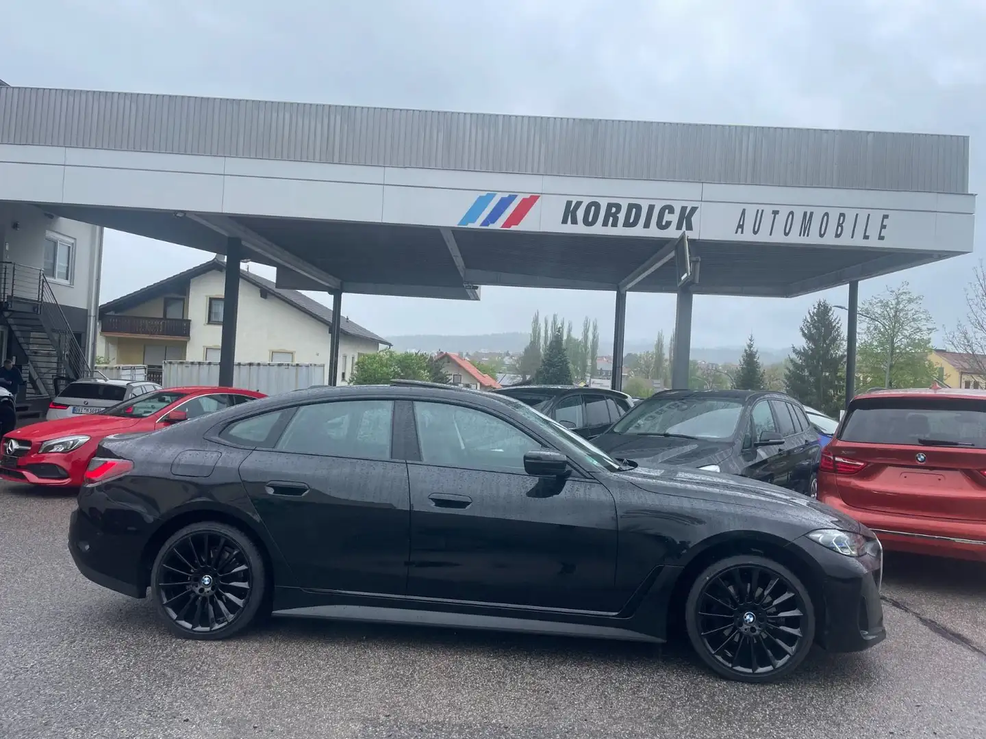 BMW 420 420d xDrive GRAN COUPÉ/LC"PROF"/AHK/ESD/STHZG. Schwarz - 2