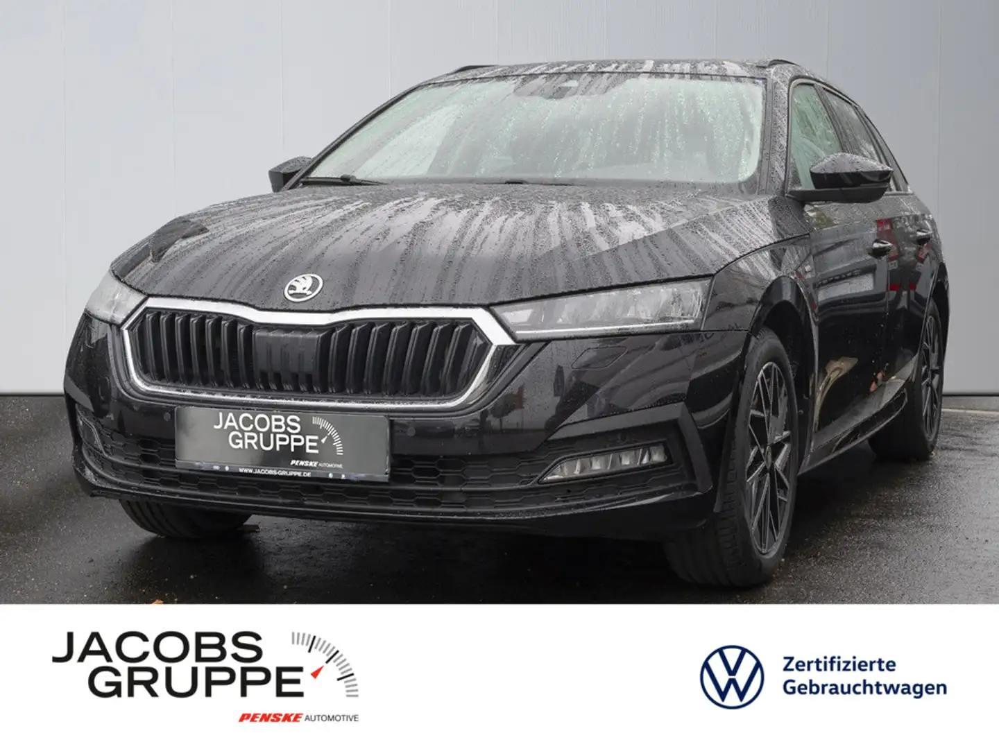 Skoda Octavia Combi 2.0 TDI DPF DSG Clever Panorama Schwarz - 1