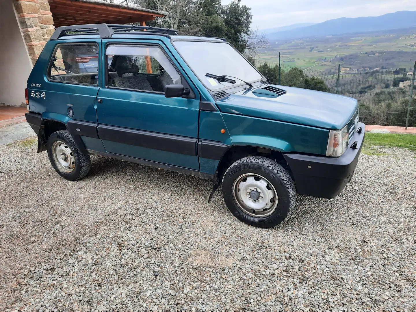 Fiat Panda 4X4 Verde - 1