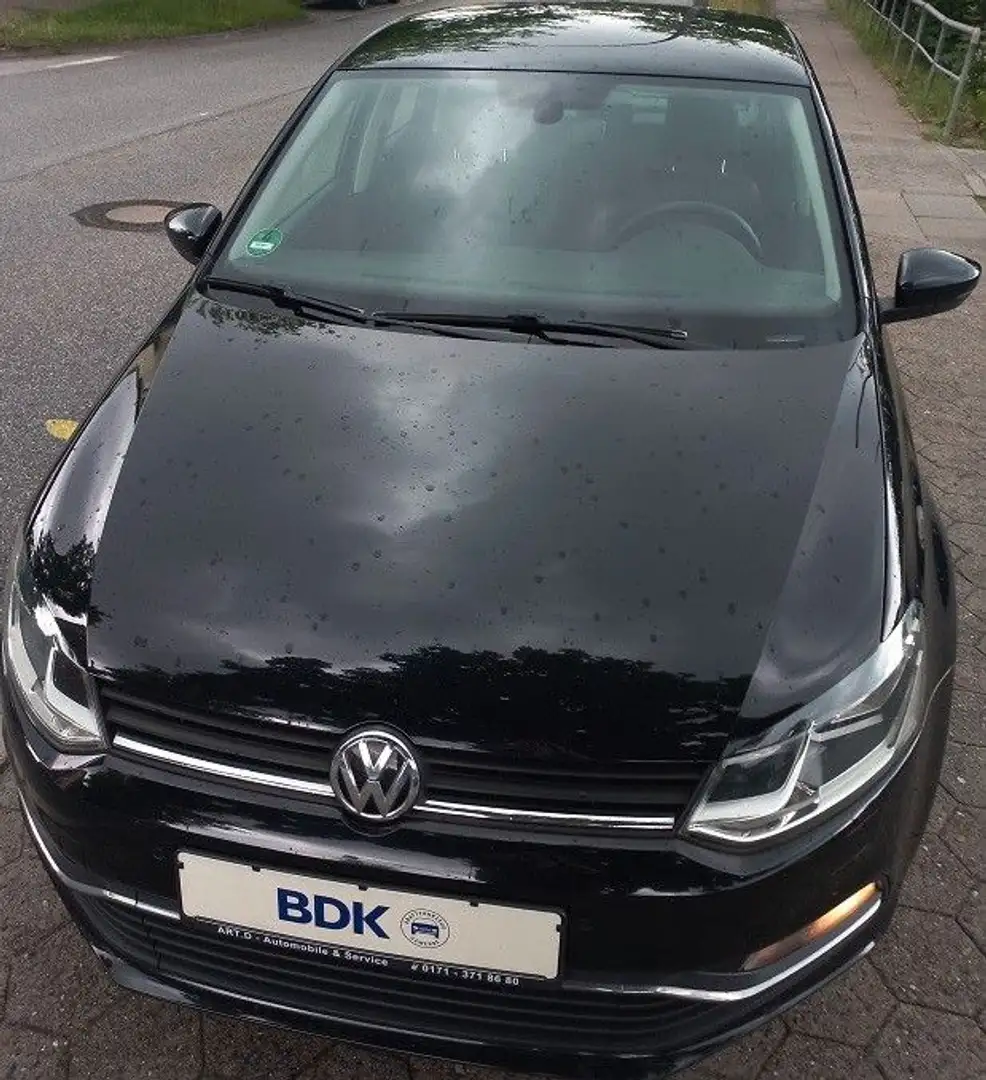 Volkswagen Polo V Comfortline BMT/Start-Stopp Klima LMF BC Negro - 2