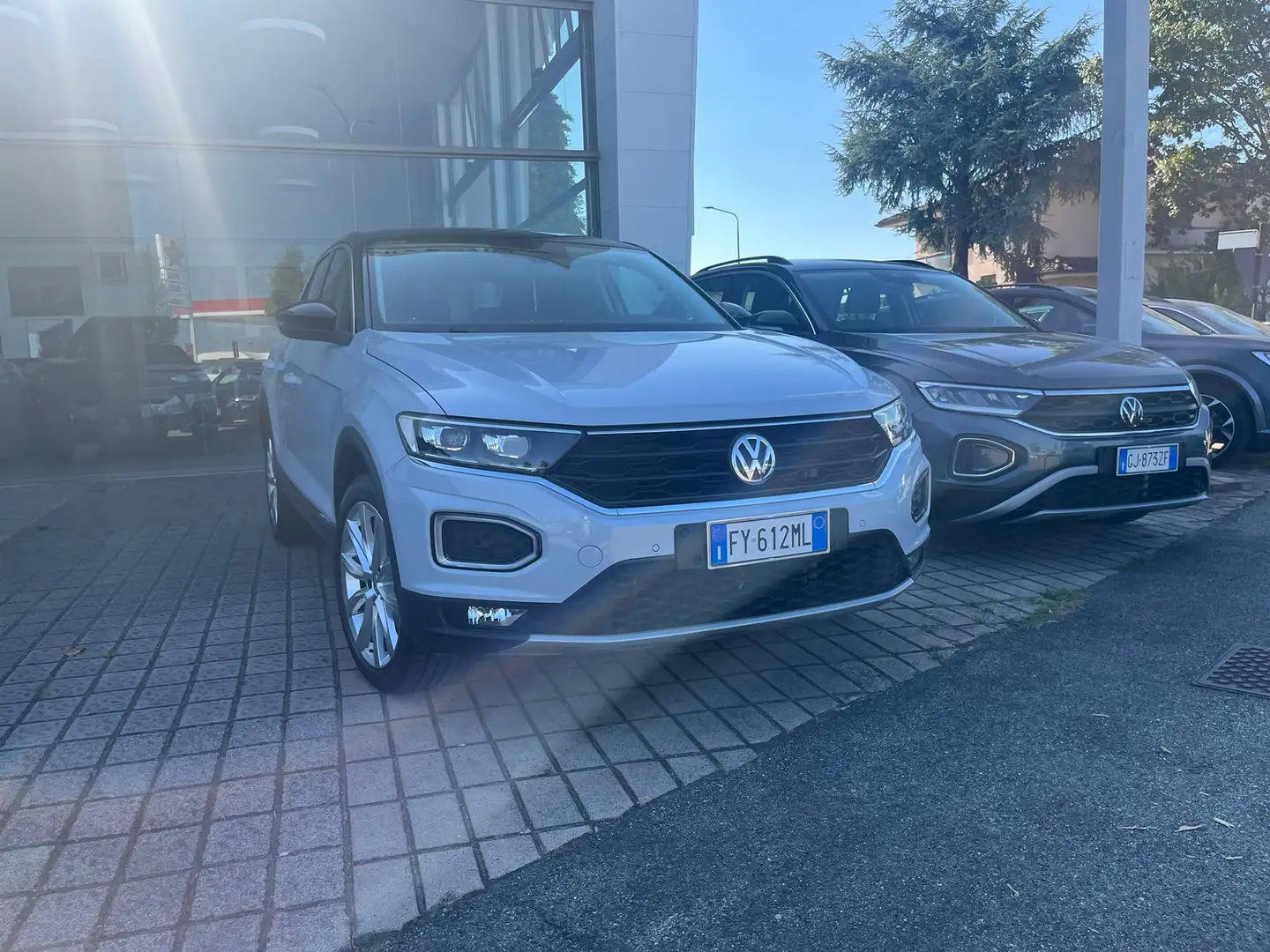 Volkswagen T-Roc T-Roc 2017 1.6 tdi Advanced Bianco - 2