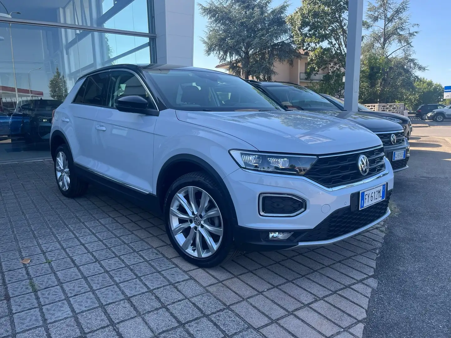 Volkswagen T-Roc T-Roc 2017 1.6 tdi Advanced Bianco - 1