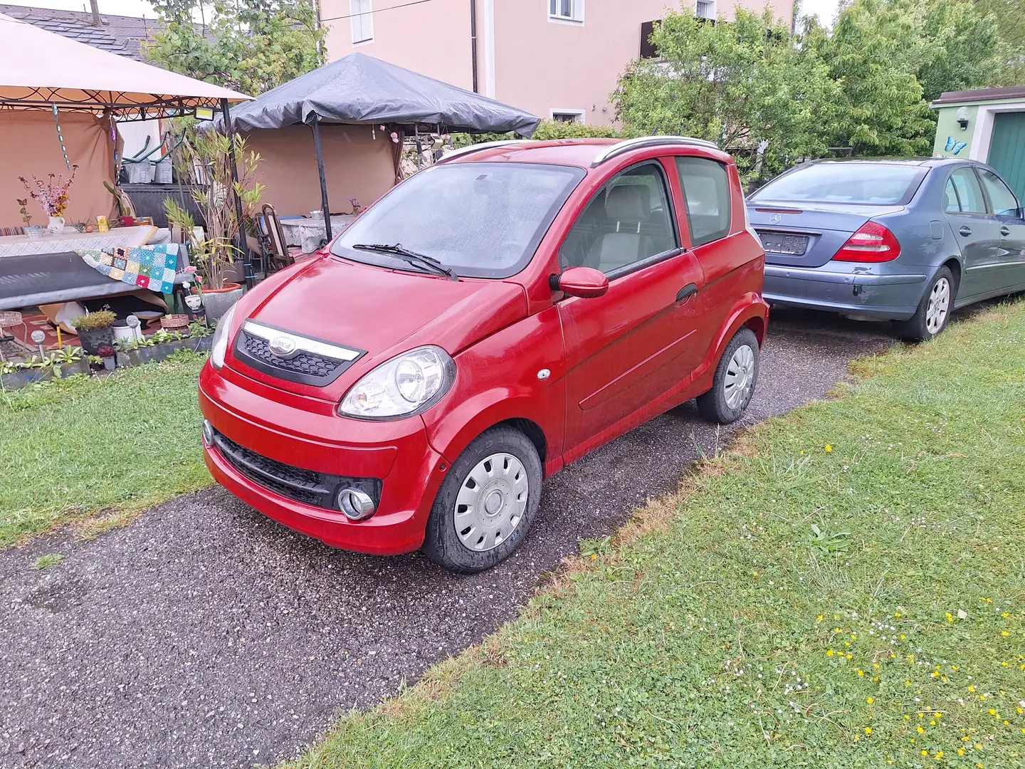 Microcar M.Go Rot - 1