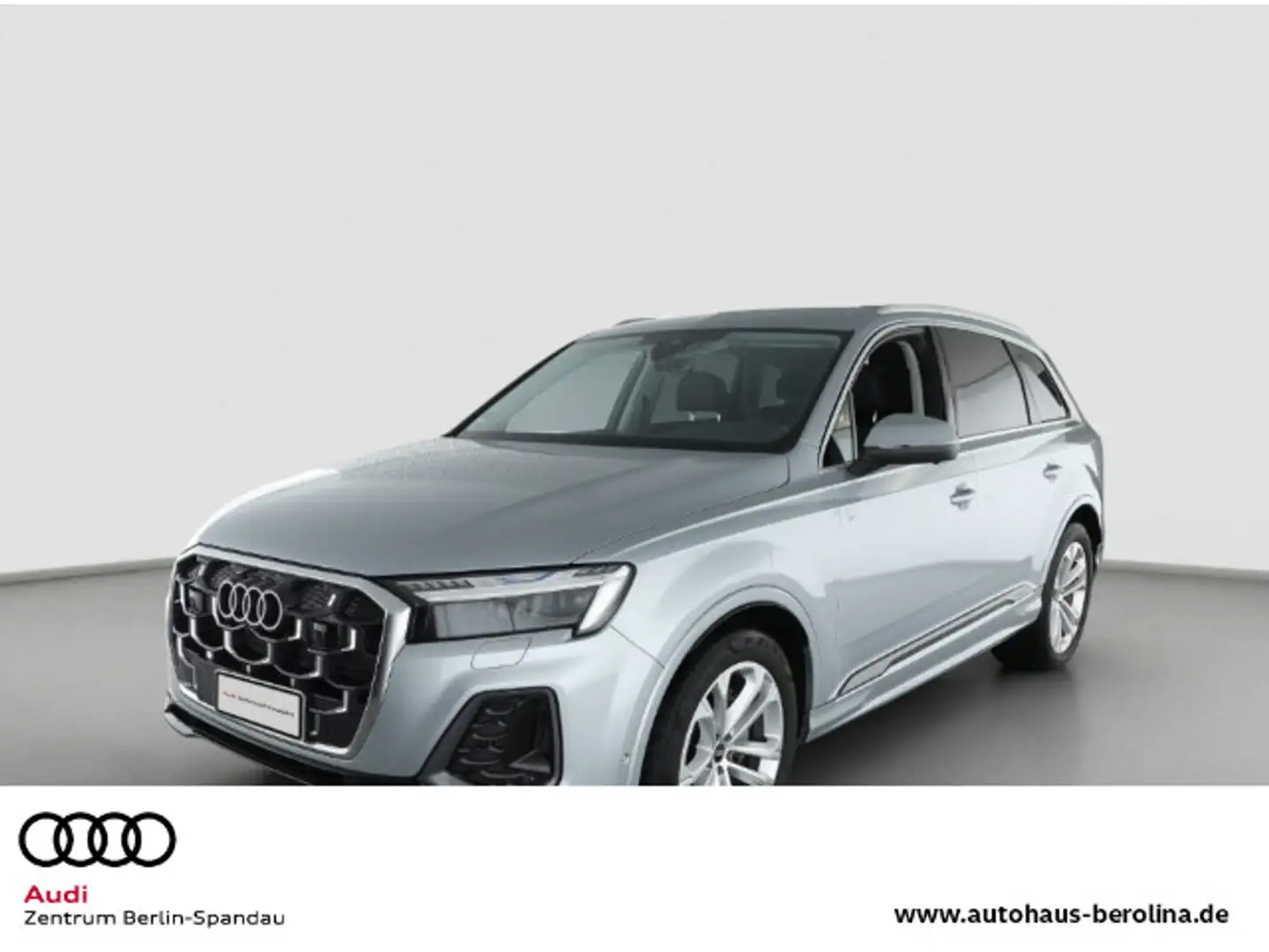 Audi Q7 45 TDI qu. S line tiptronic *7-Sitzer*AHK* Silber - 1