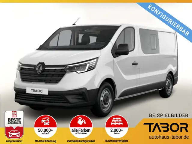 Renault Trafic E-Tech DoKa L2H1 AC22 UVP-35%*