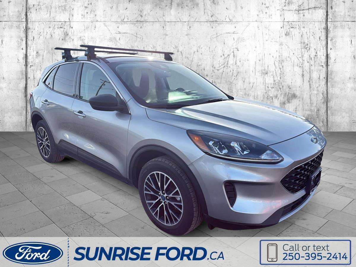 2022 Ford Escape Hybrid Plug-in