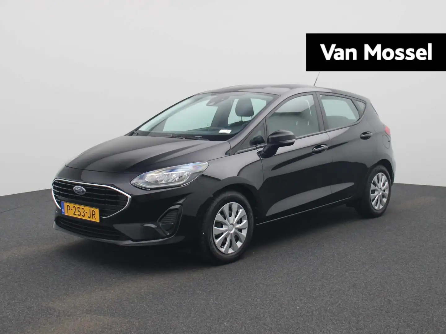 Ford Fiesta 1.0 EcoBoost Connected | LED Koplampen | Apple Car Zwart - 1