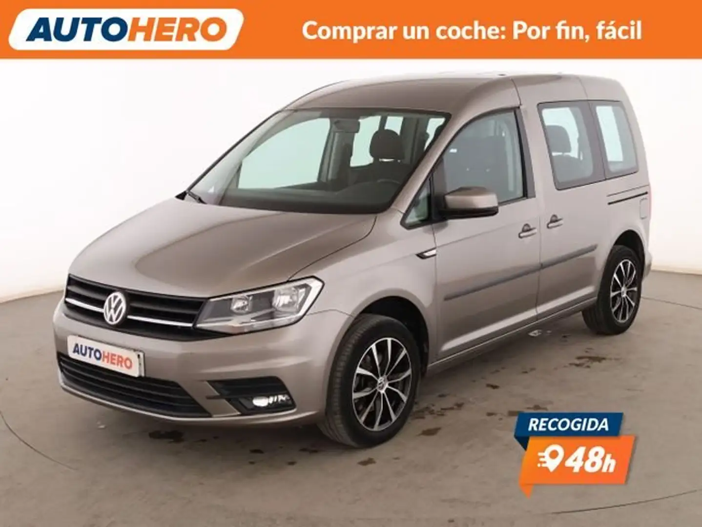 Volkswagen Caddy 2.0 TDI Trendline BlueMotion Tech Beige - 1