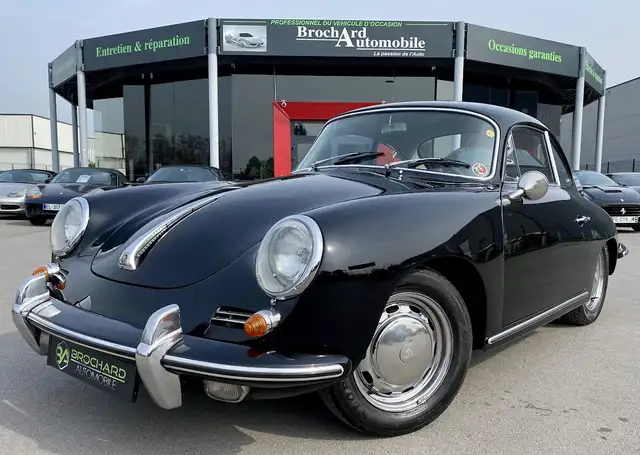Porsche 356 C Edition Karmann / 1600 75 CH BVM 4 / FFVE / Expertise /