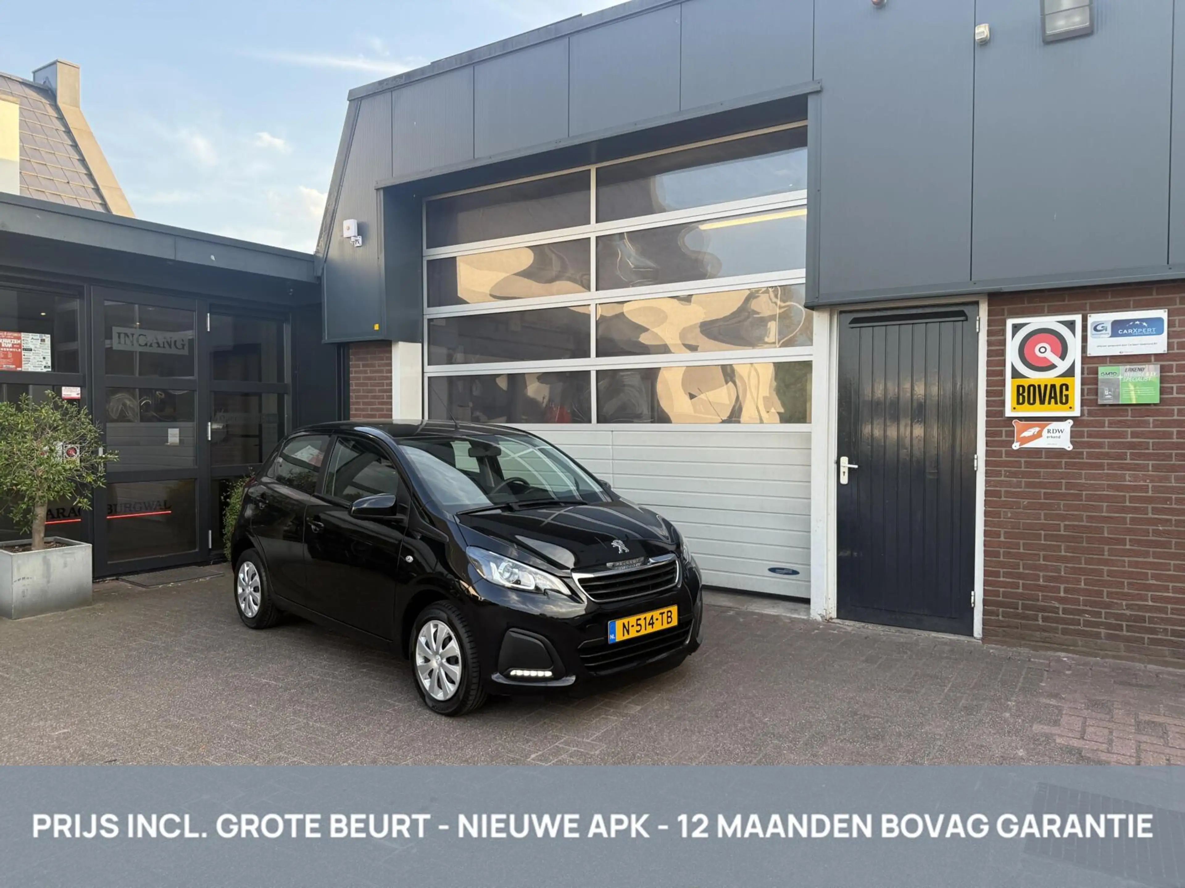 Peugeot 108 1.0 e-VTi Active *ALL-IN PRIJS*