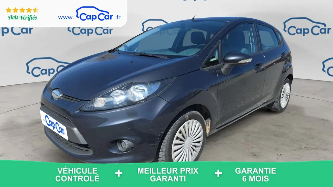 Ford Fiesta VI 1.4 TDCI 70 Trend