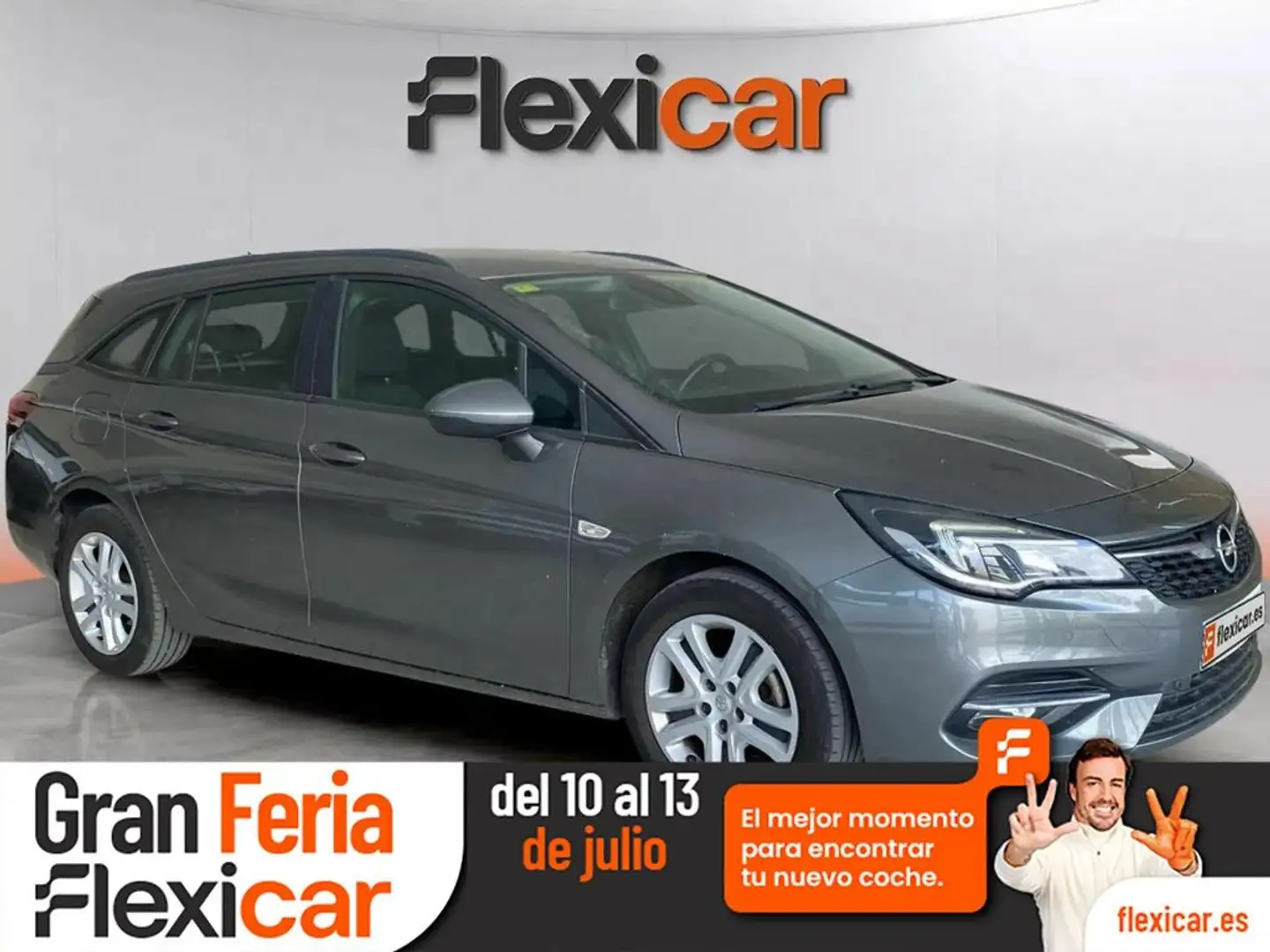 Opel Astra 1.5D DVC 77kW (105CV) 2020 Gris - 1