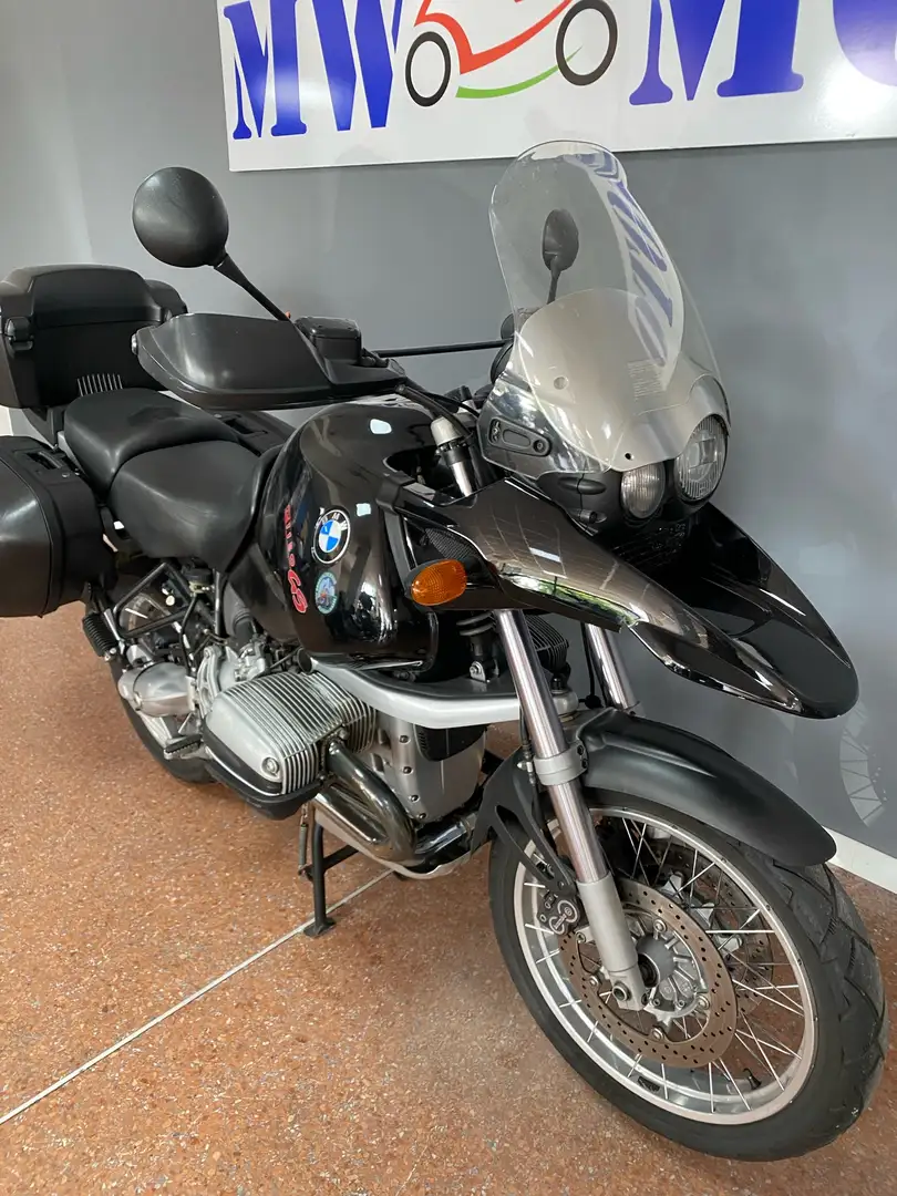 BMW R 1150 GS abs Zwart - 2