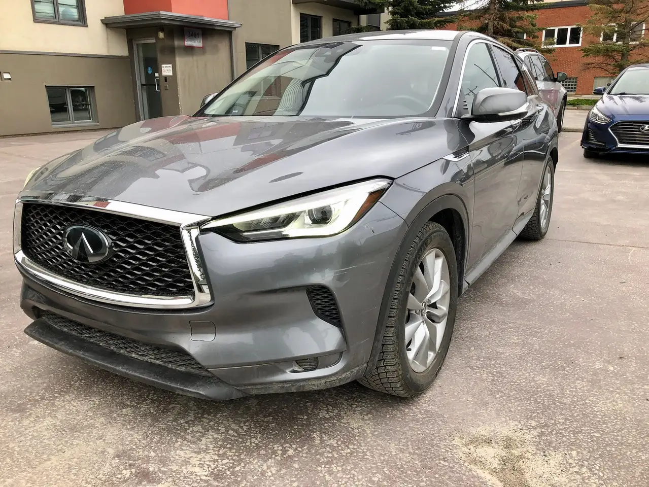 2021 Infiniti QX50
