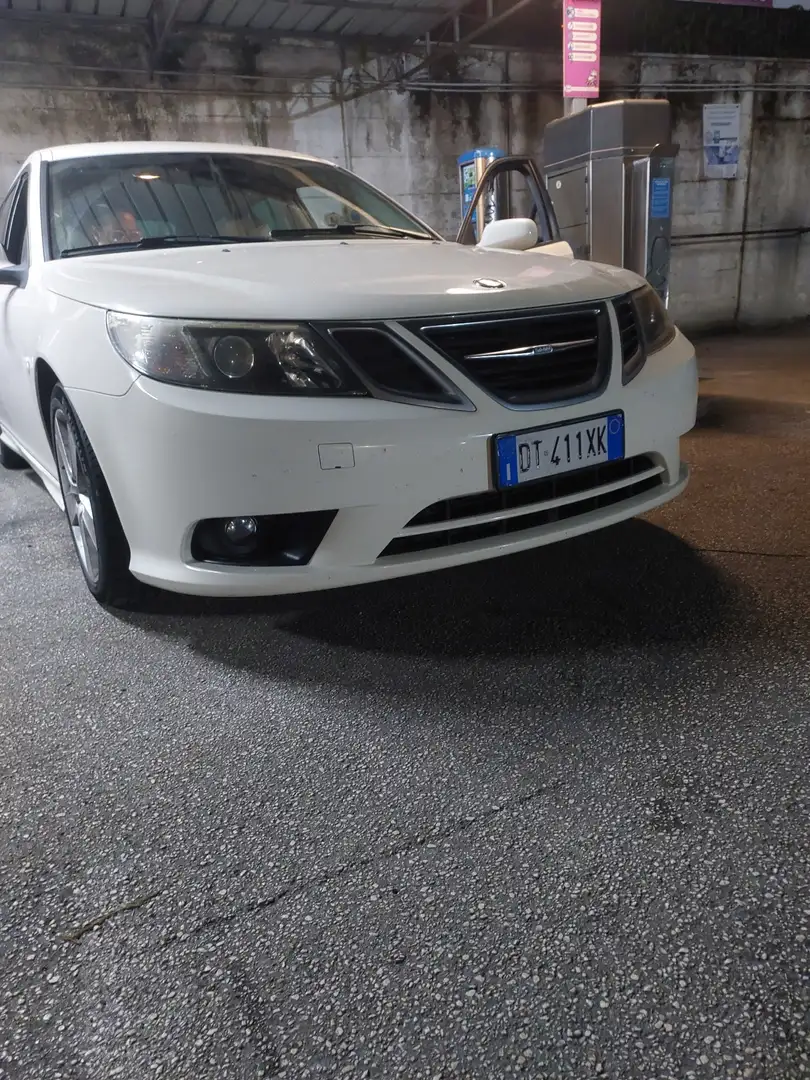 Saab 93 Vector Bianco - 2