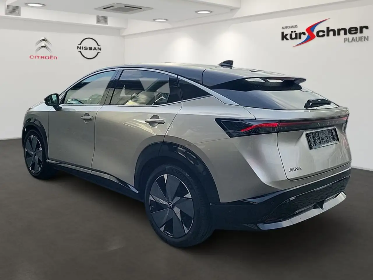 Nissan Ariya 87 kWh Evolve Pack 20 4