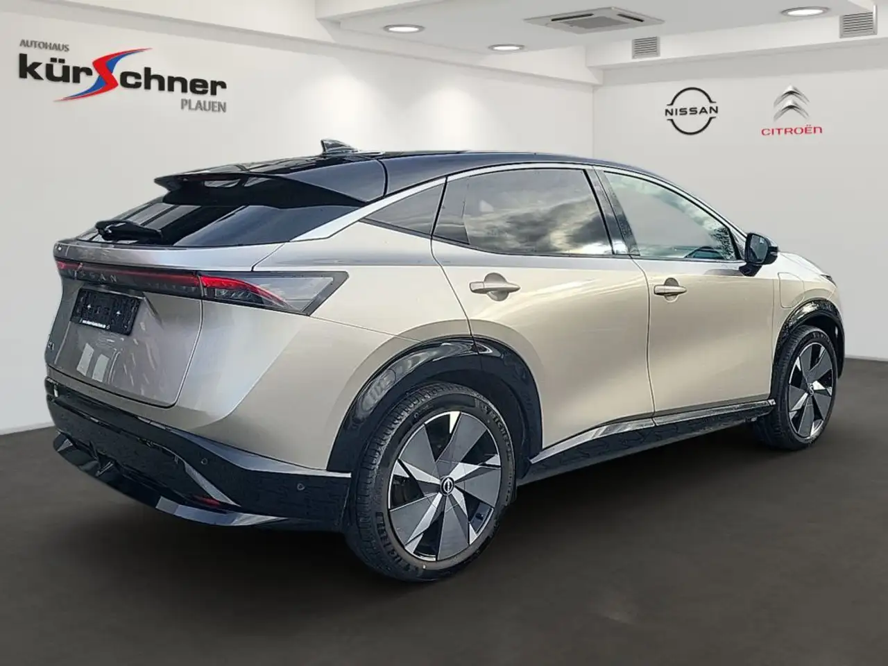 Nissan Ariya 87 kWh Evolve Pack 20 3