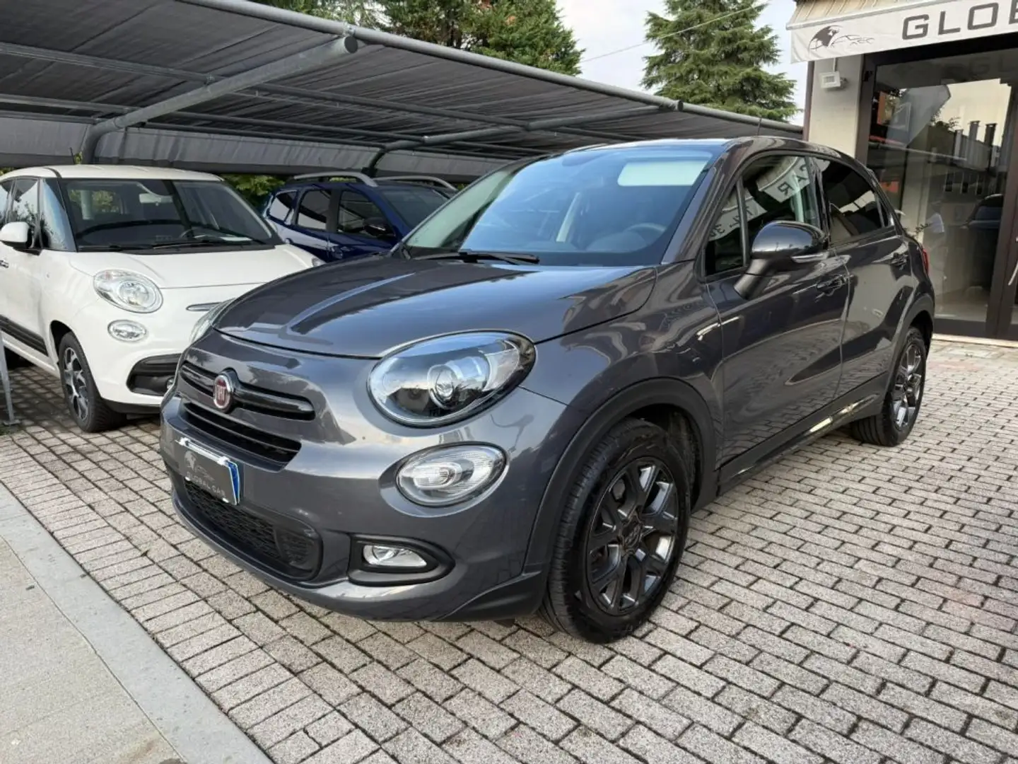 Fiat 500X 1.6 M.Jet 120CV AUTOMATICA S-Design Grigio - 1