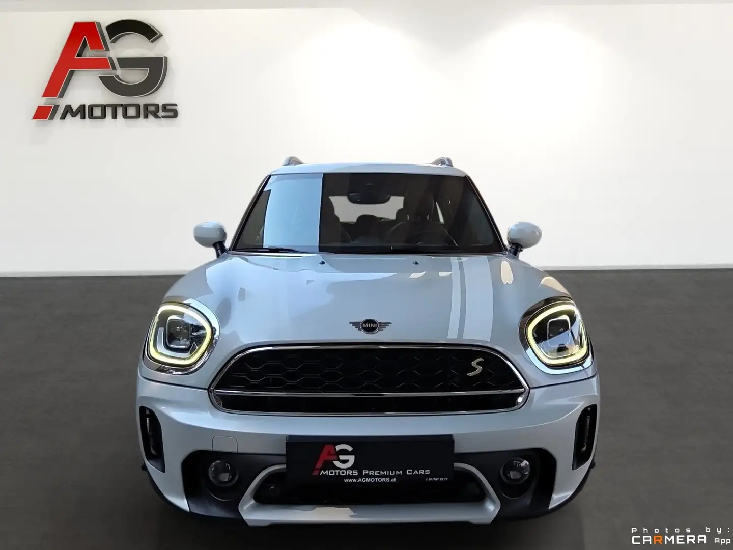 MINI Cooper SE Countryman Hybrid PHEV ALL4 Aut./LED/Panorama/Navi/Kamera/Le Beige - 2