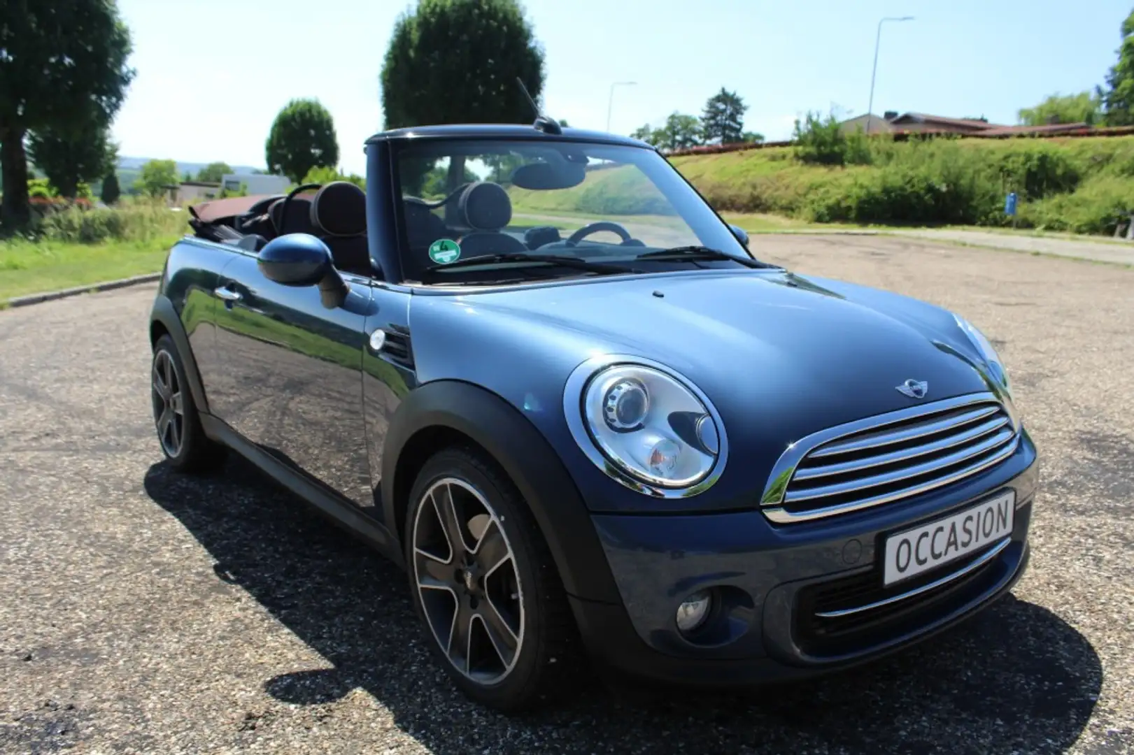 MINI 1.6 COOPER CABRIO CHILI Bleu - 2