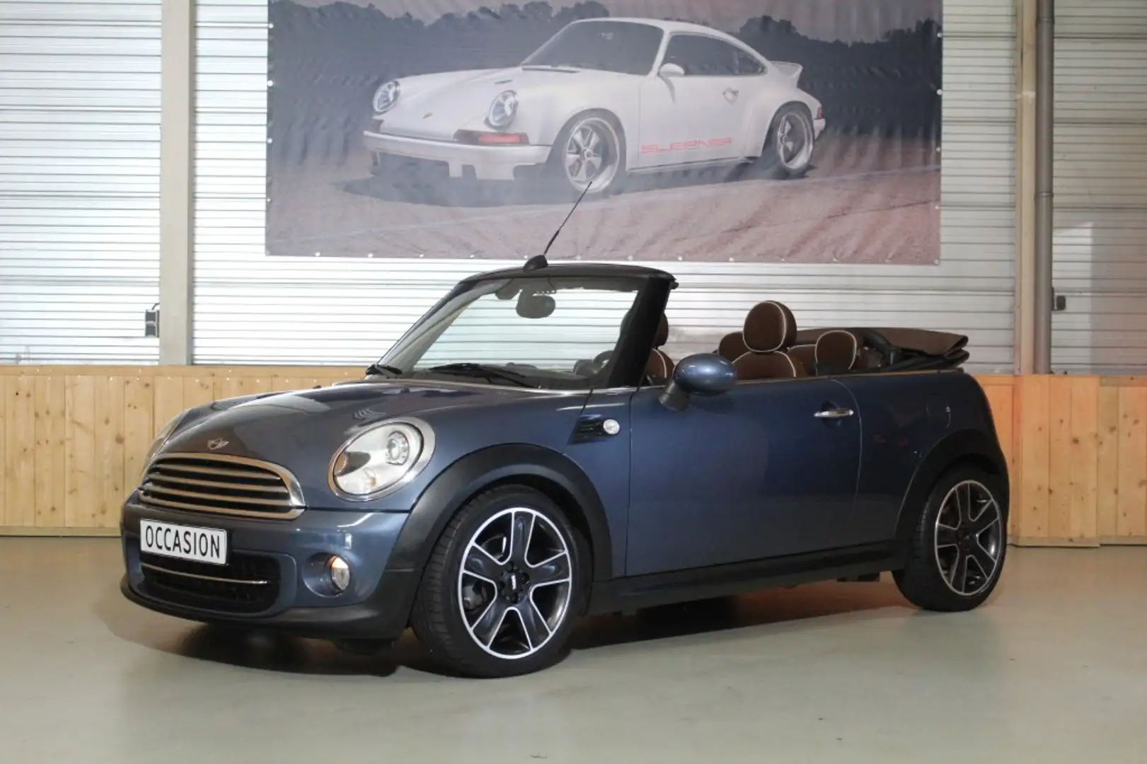 MINI 1.6 COOPER CABRIO CHILI Bleu - 2