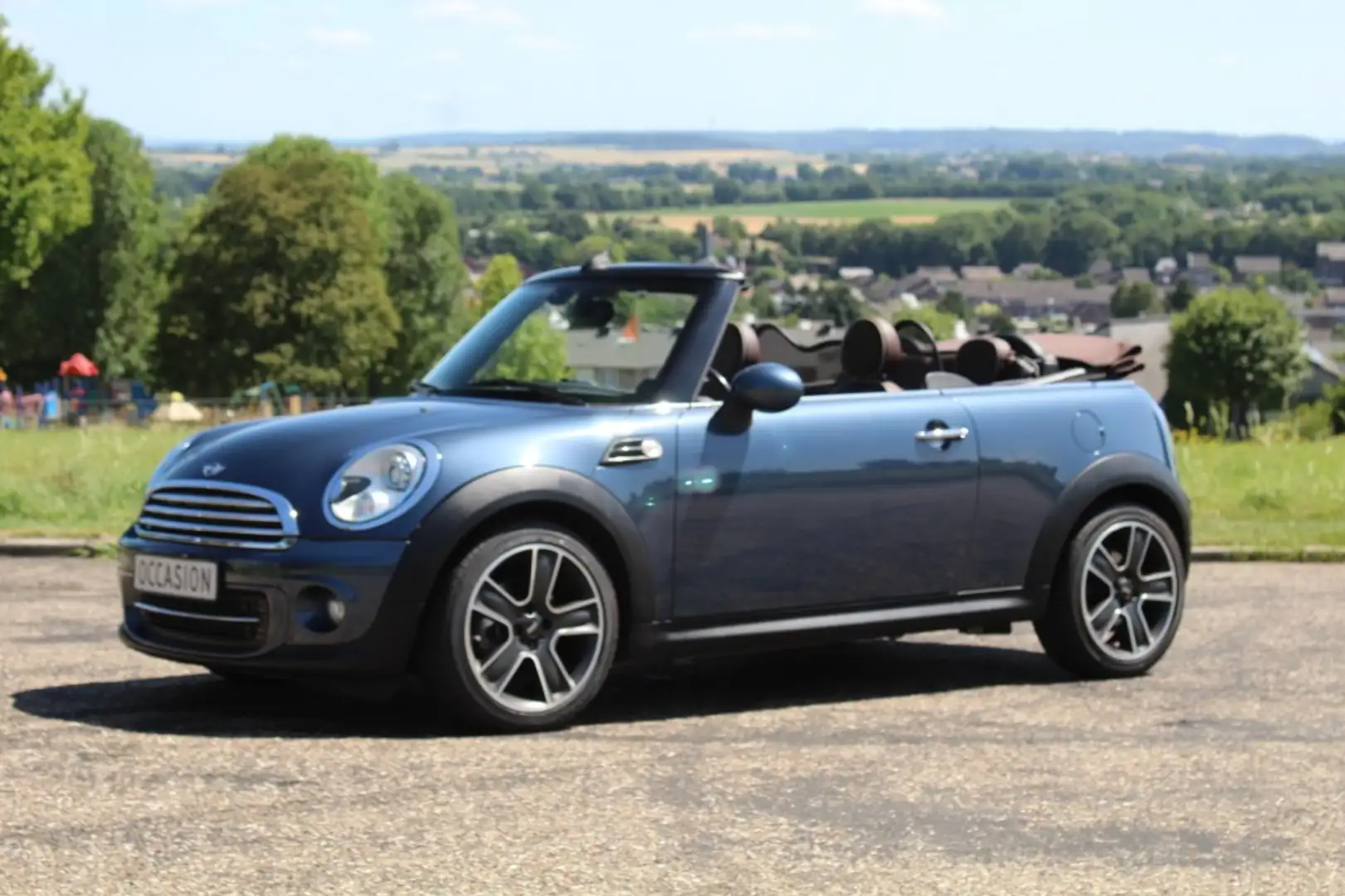 MINI 1.6 COOPER CABRIO CHILI Bleu - 1