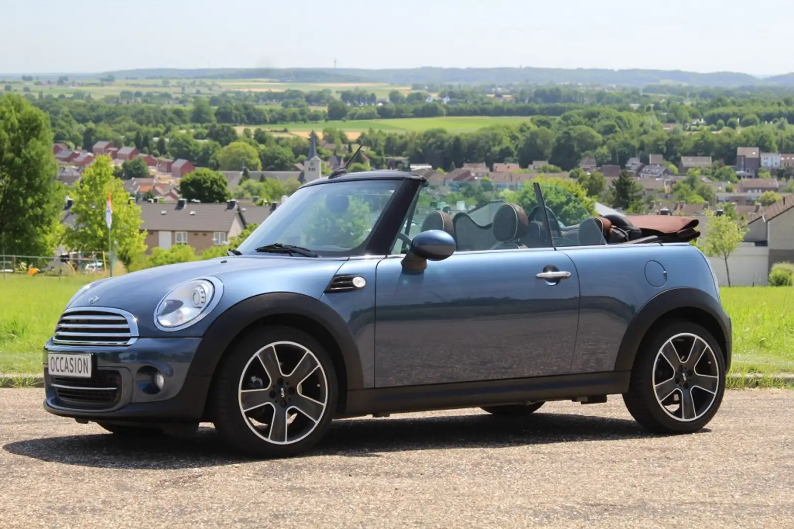 MINI 1.6 COOPER CABRIO CHILI Bleu - 1