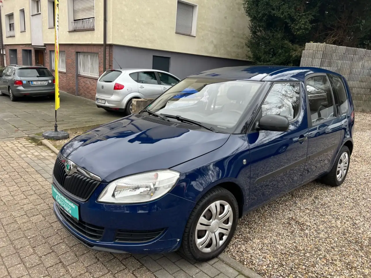 Skoda Roomster