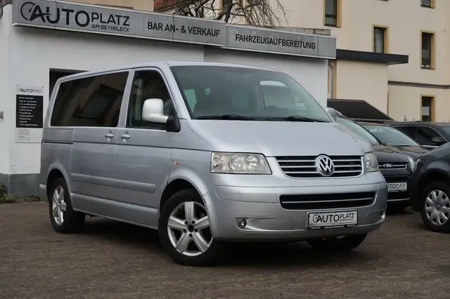 Volkswagen T5 Multivan United *7-SITZER *KLIMATRONIK *ALU