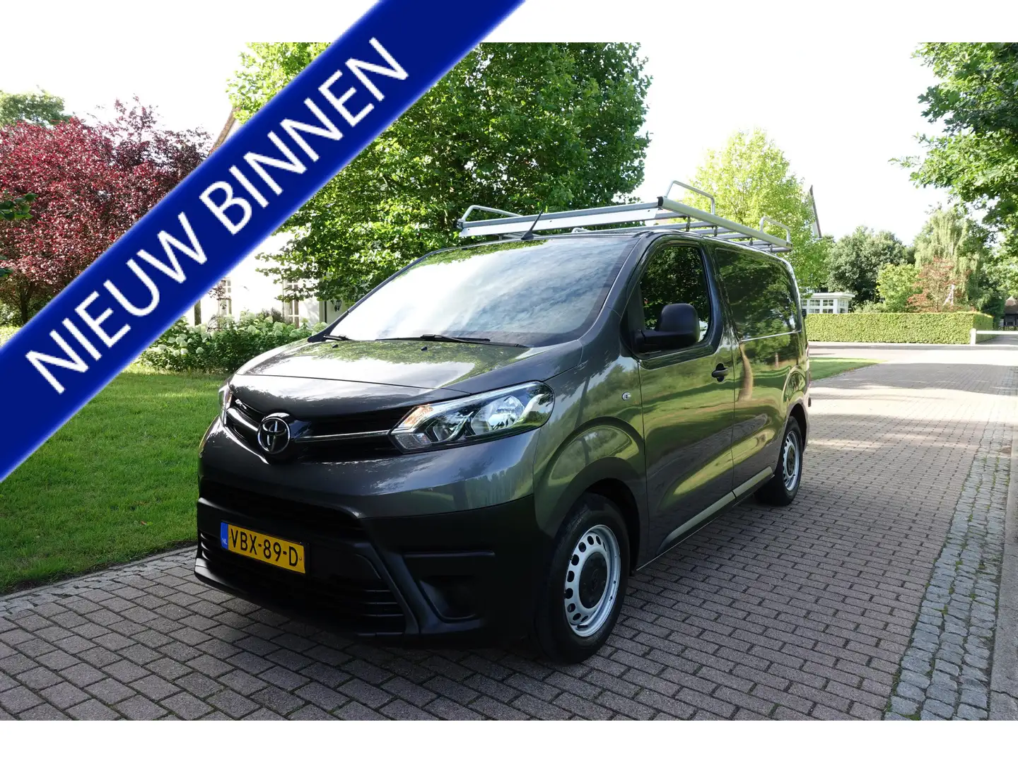 Toyota Proace Compact 1.5 D-4D Cool Comfort | Trekhaak | Imperia Šedá - 1