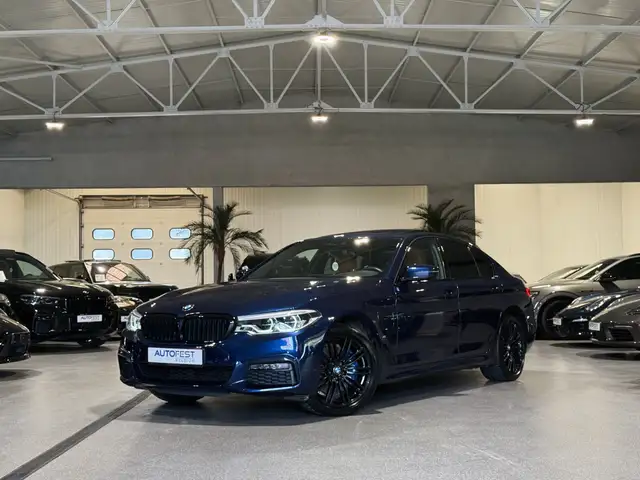 BMW 530 e Berline M-Sport Pro Mediterranean Blue - Garantie
