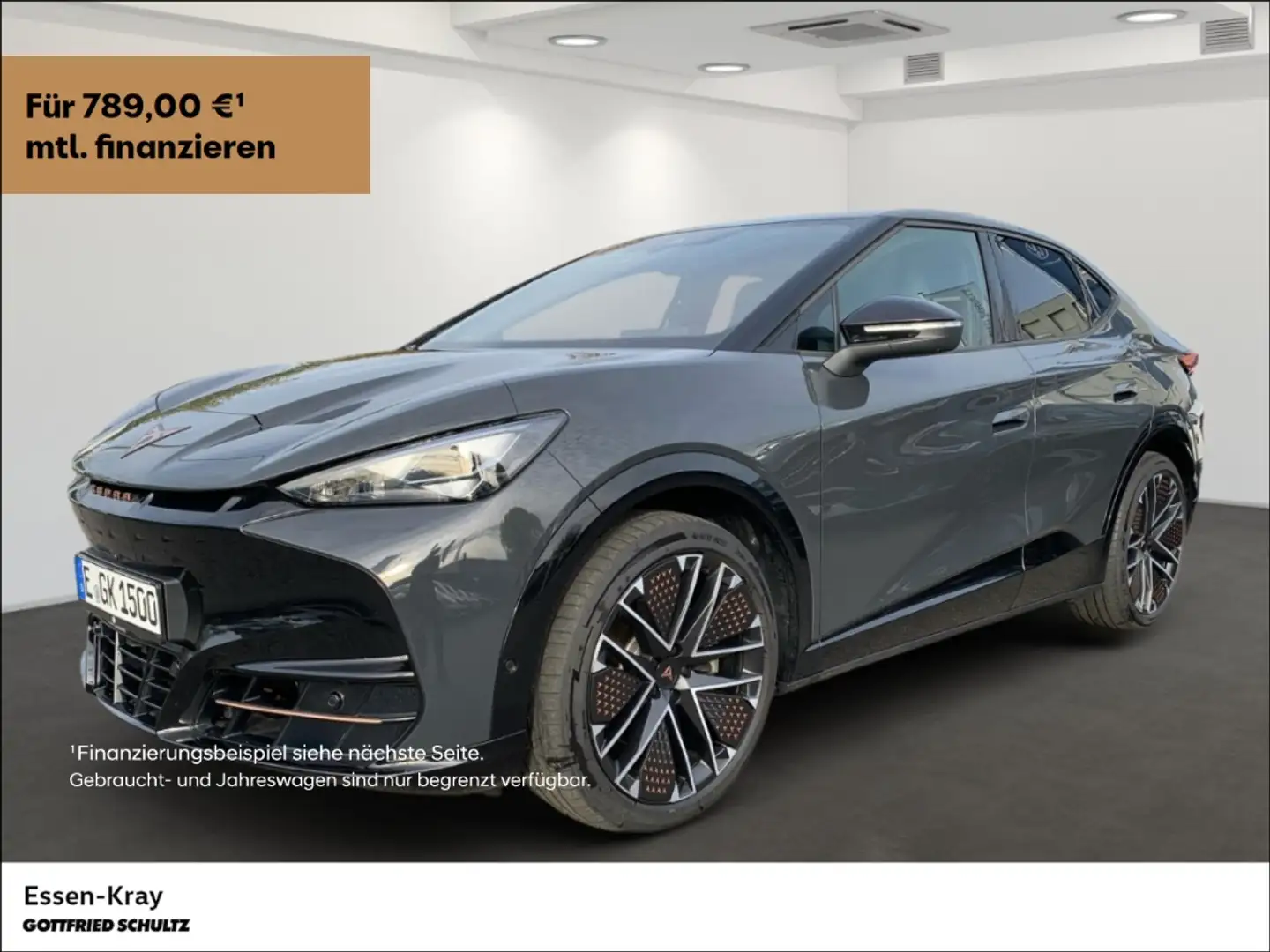 CUPRA Tavascan Endurance EXTREME PACKVoll-LED Navi D-Cockpit Grau - 1