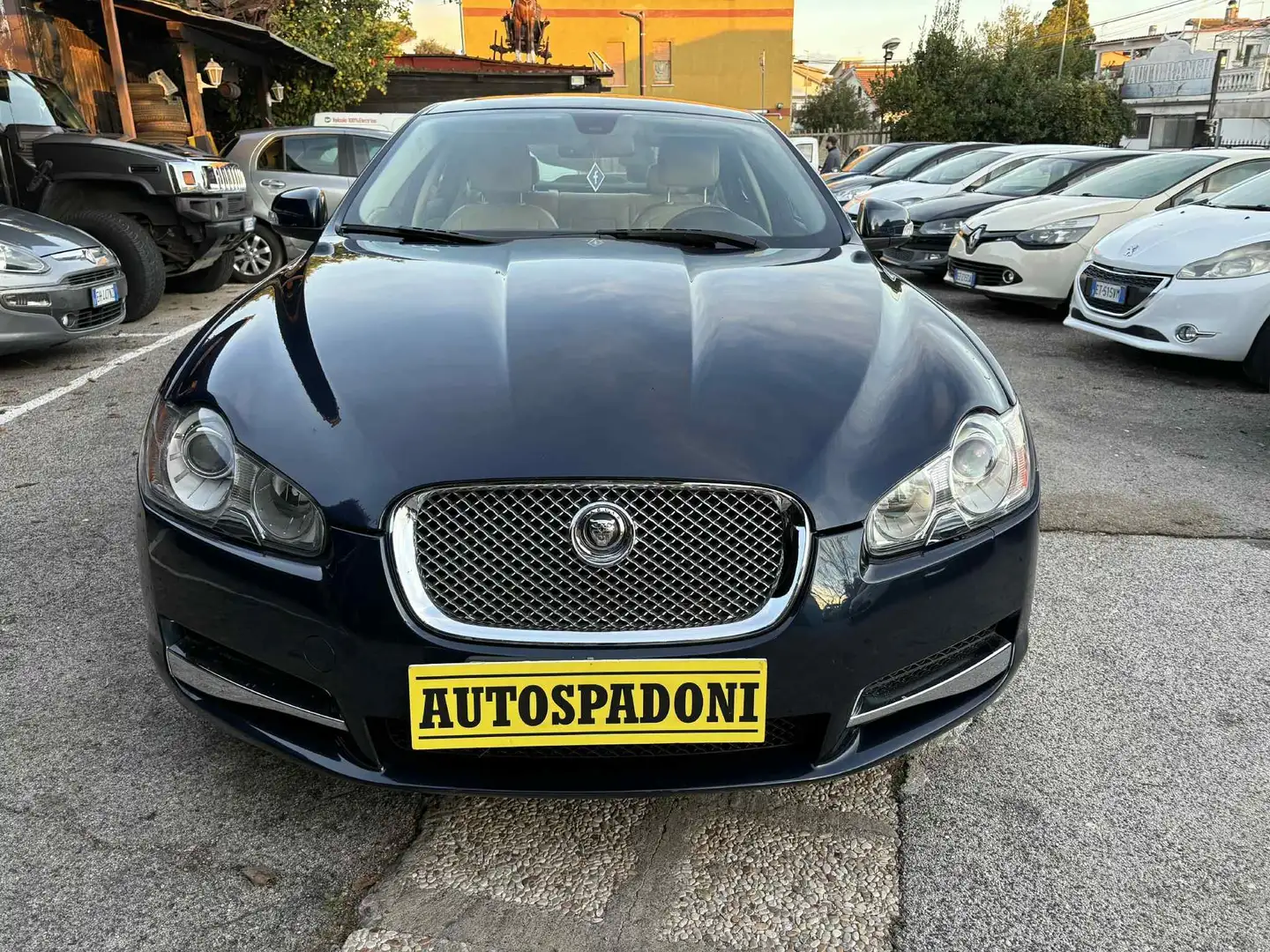 Jaguar XF XF I 2008 Berlina 4.2 V8 s/c S auto Blu/Azzurro - 2