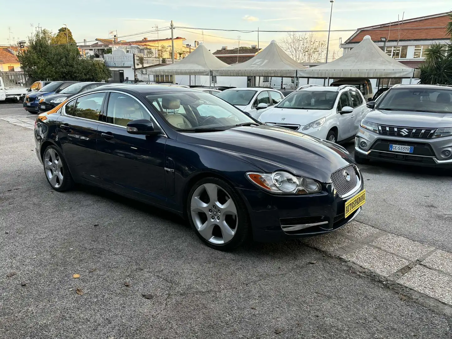 Jaguar XF XF I 2008 Berlina 4.2 V8 s/c S auto Blu/Azzurro - 1