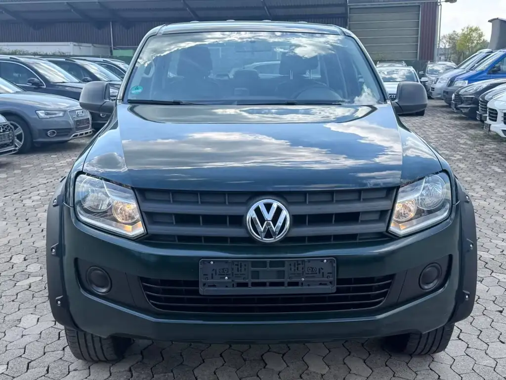 Volkswagen Amarok 2015 из Европы — купить под ключ