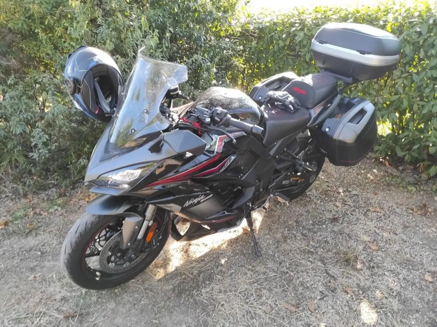 Kawasaki Ninja 1000SX Tourer Noir - 1