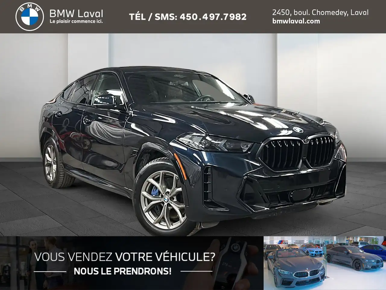 2025 BMW X6