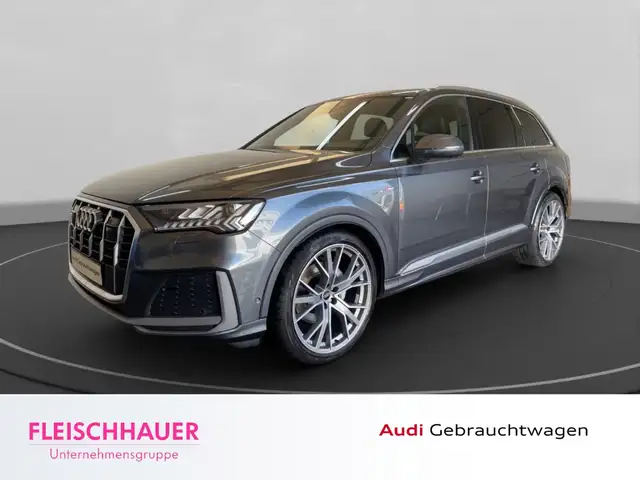 Audi Q7 50 TDI quattro S line LuftFe+HUD+B&O+StHZG+Matrix+